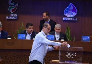 رئیس جدید کمیته ملی المپیک انتخاب شد/ معاون سلطانی‌فر در رقابت میلی‌متری فقط یک رای کم آورد