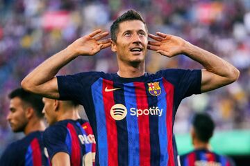 ویدیو| خلاصه بازی بارسلونا - وایادولید/ پیروزی پرگل آبی‌واناری‌ها در شب درخشش لواندوفسکی