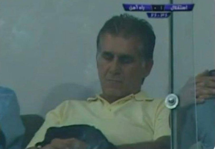 واکنش عجیب کیروش به کیفیت لیگ ایران!