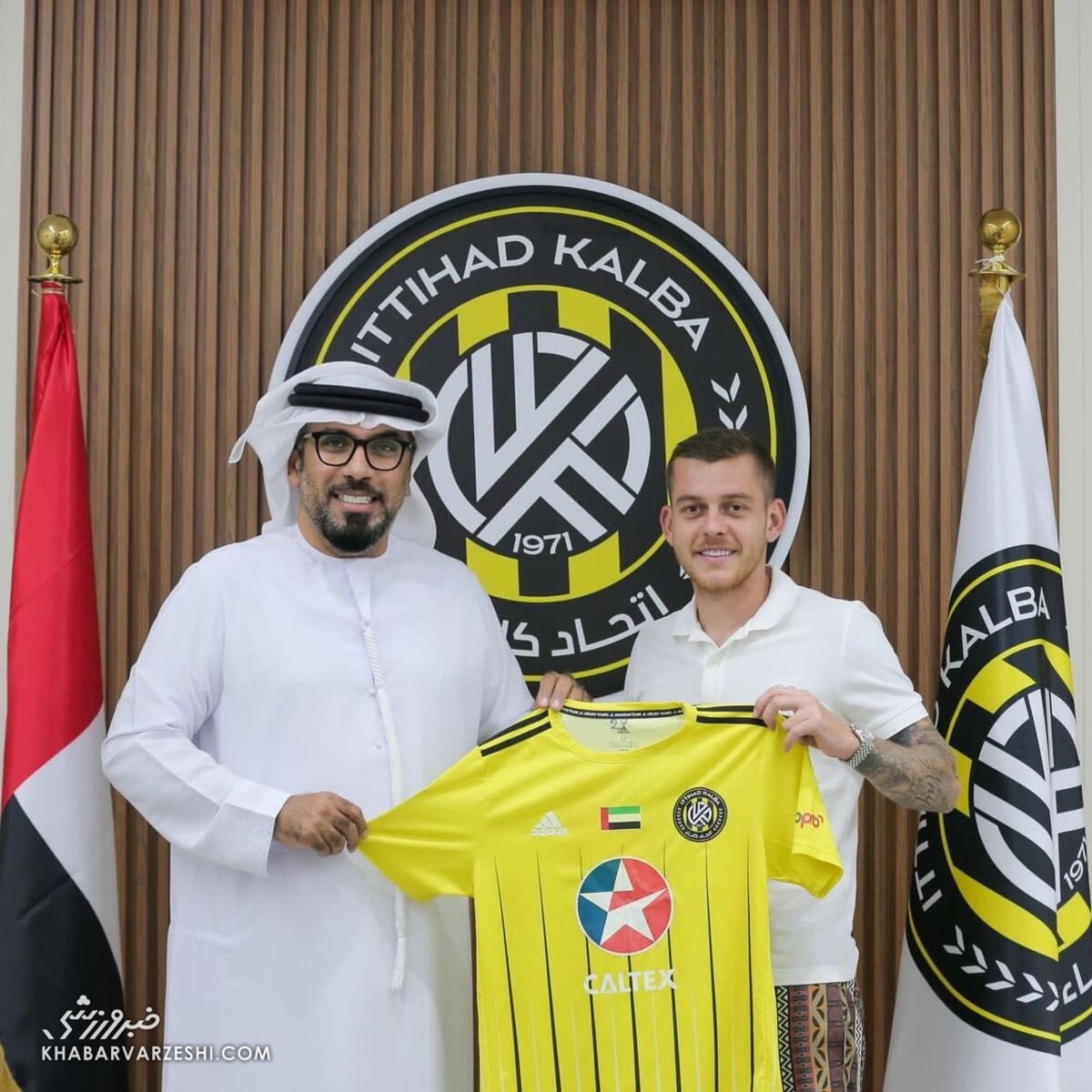 عکس| خرید پر سر و صدای مجیدی در امارات/ شکار بزرگ فرهاد از گالاتاسرای آمد