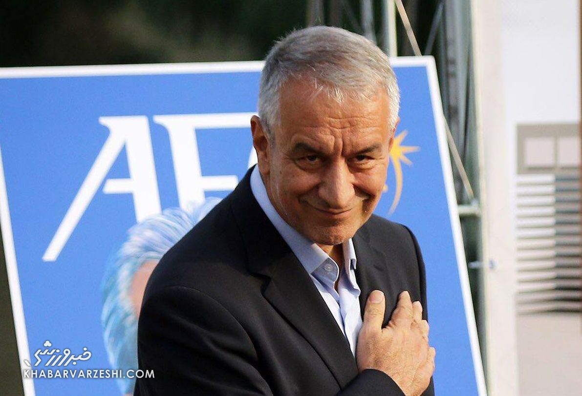 علی کفاشیان در انتخابات فدراسیون فوتبال ثبت نام کرد علی کفاشیان در انتخابات فدراسیون فوتبال ثبت نام کرد