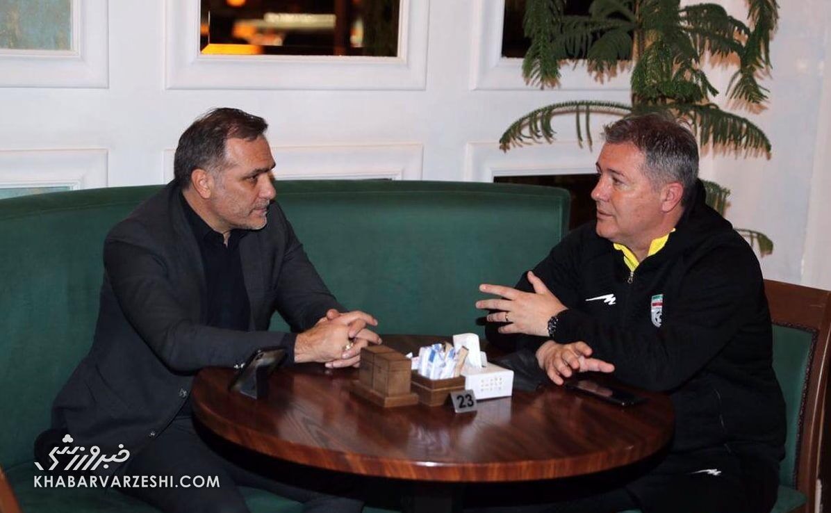 دراگان اسکوچیچ و میرشاد ماجدی