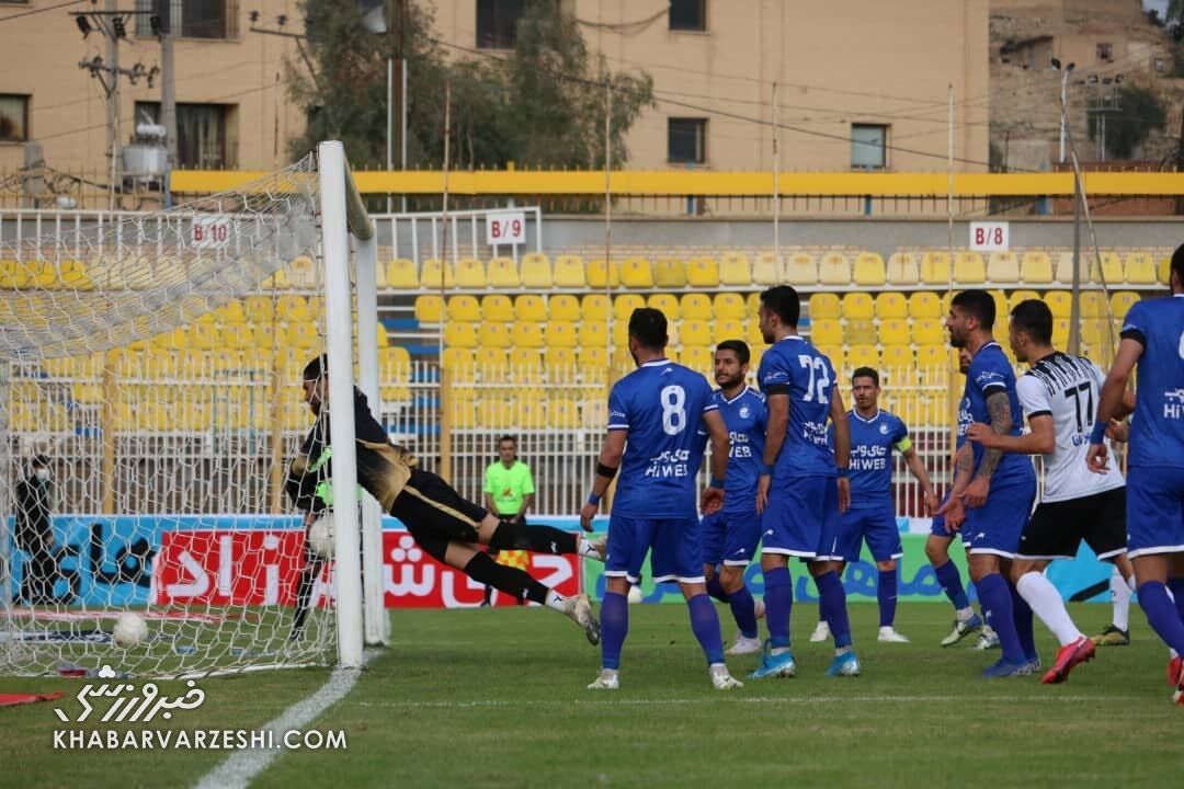 عکس و ویدئو| خاطره تلخ ستاره ملی پوش استقلال از شهر مسجدسلیمان!