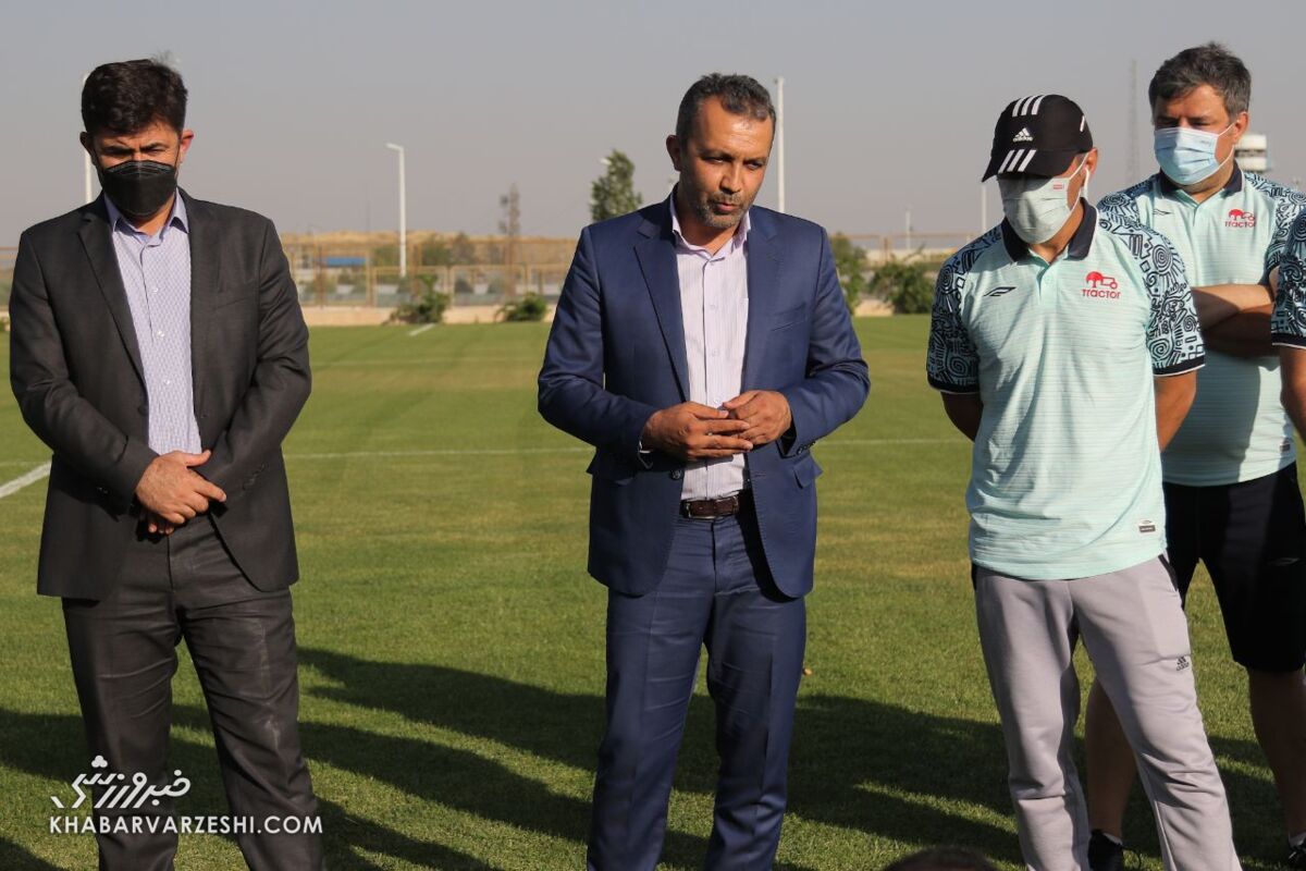 الاتحاد به دنبال بهانه برای فرار از جو سنگین ورزشگاه بود/ نماینده عربستان منتظر جریمه سنگین AFC باشد الاتحاد به دنبال بهانه برای فرار از جو سنگین ورزشگاه بود/ نماینده عربستان منتظر جریمه سنگین AFC باشد