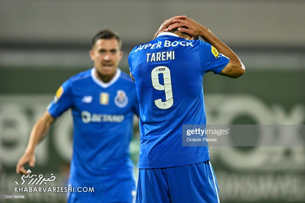 عکس| مهدی طارمی از عرش به فرش رسید/ ستاره فوتبال ایران ناکام بزرگ مسابقه شد! مهدی طارمی