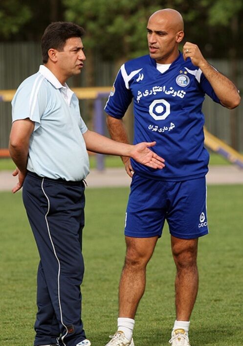 کاپیتان محبوب استقلال؛ می خواهم مثل زیدان خداحافظی کنم 