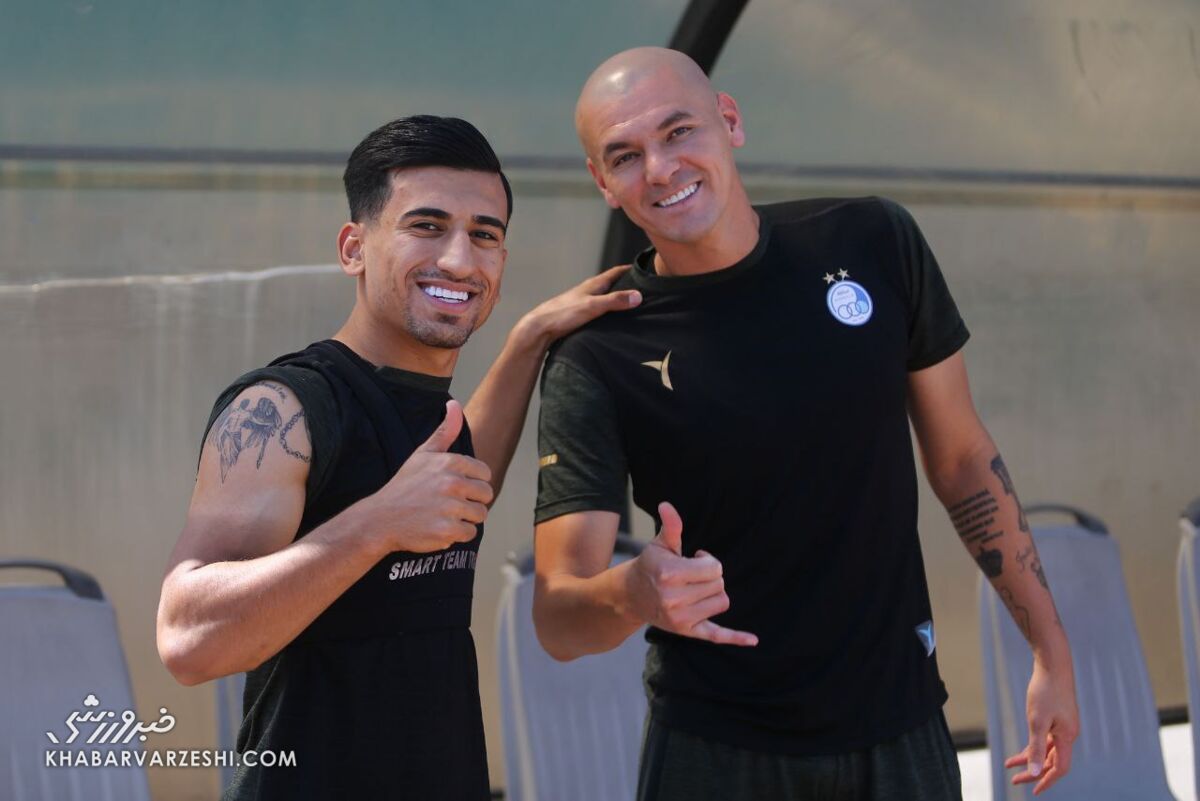 انگیزه بالای جانشین یامگا برای حضور مقابل پرسپولیس