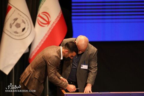 احسان حاج‌صفی؛ انتخابات فدراسیون فوتبال ایران