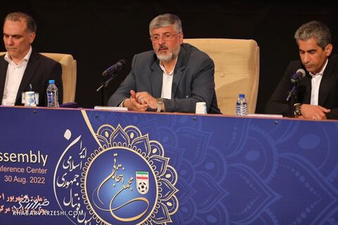 سیدمحمد پولادگر؛ انتخابات فدراسیون فوتبال ایران