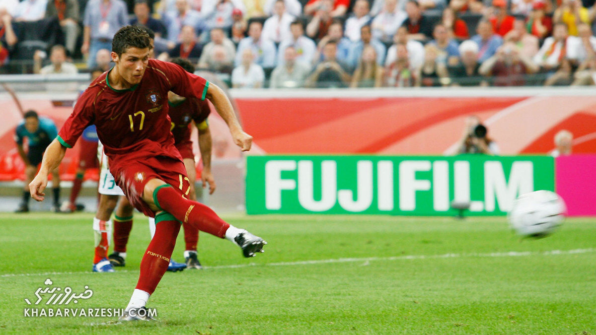 رونالدو در جام جهانی 2006 آلمان