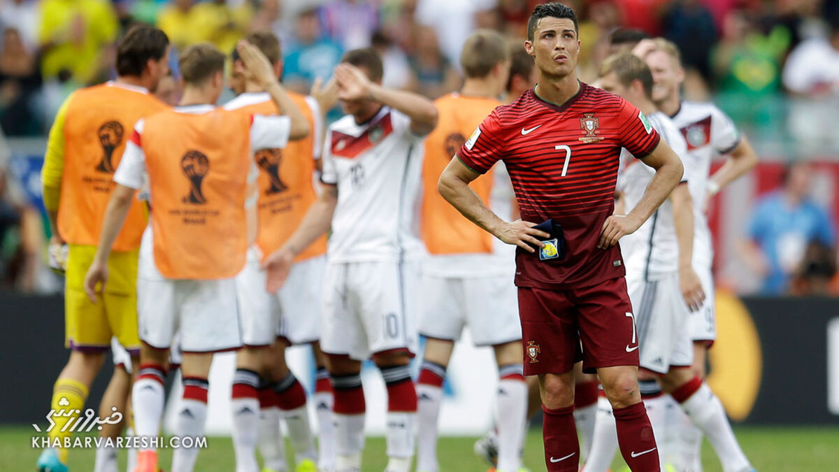 رونالدو در جام جهانی 2014 برزیل
