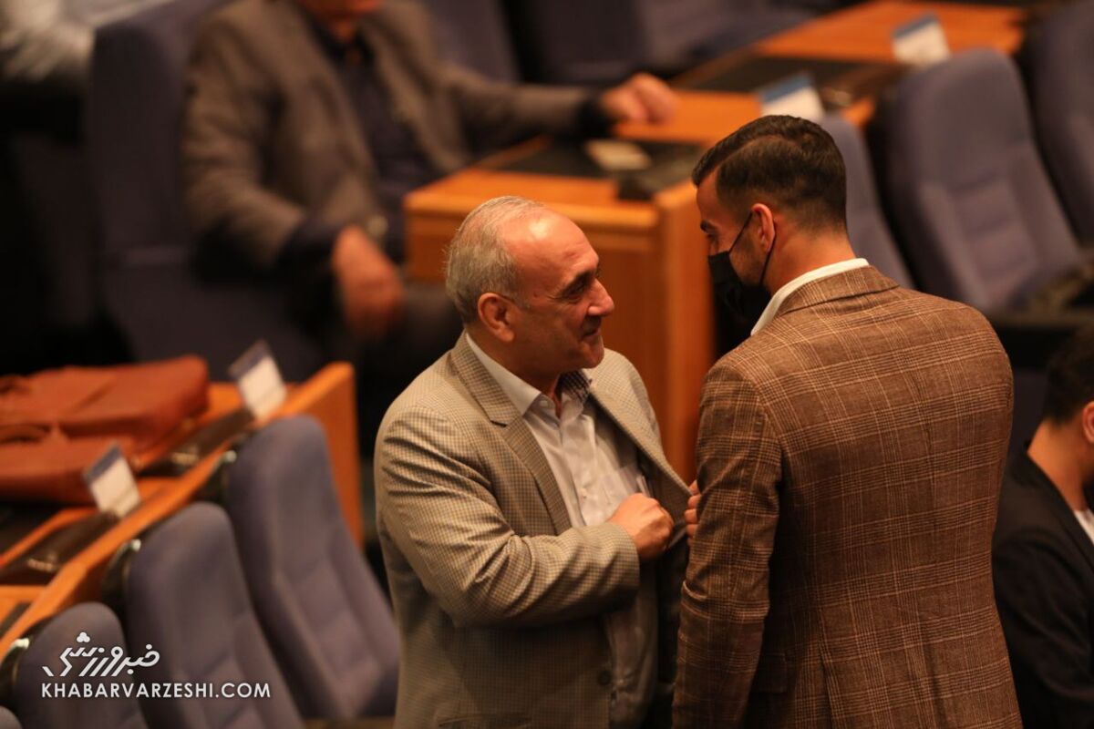 خداحافظی مدیرعامل محبوب پرسپولیسیها/ جانشین او فوراً معرفی شد خداحافظی مدیرعامل محبوب پرسپولیسیها/ جانشین او فوراً معرفی شد