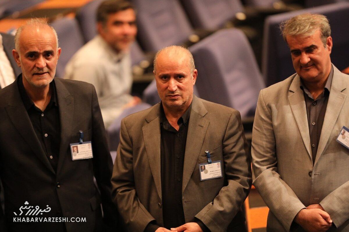 واکنش جانشین تاج به احتمال بازگشت کیروش به تیم ملی/ امیدوارم این تصمیم مبارک باشد واکنش جانشین تاج به احتمال بازگشت کیروش به تیم ملی/ امیدوارم این تصمیم مبارک باشد