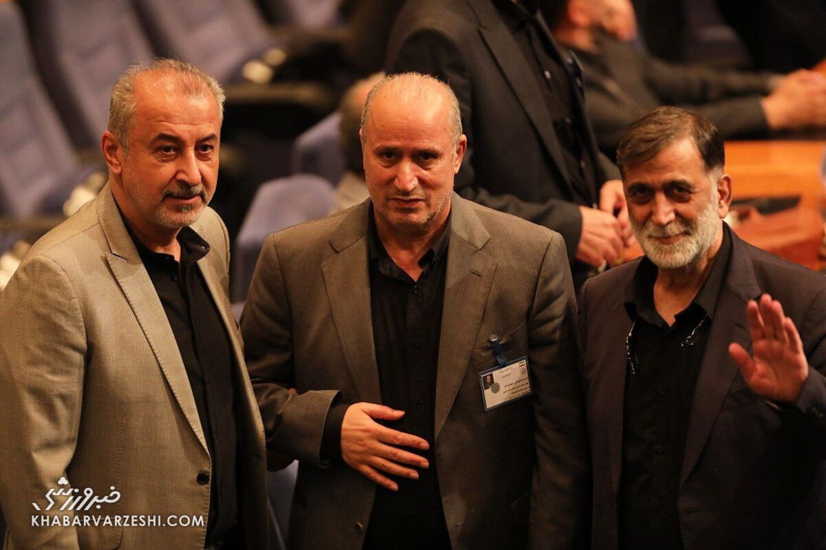 تصمیم مهم وزارت ورزش در خصوص مدیران عامل استقلال و پرسپولیس تصمیم مهم وزارت ورزش در خصوص مدیران عامل استقلال و پرسپولیس