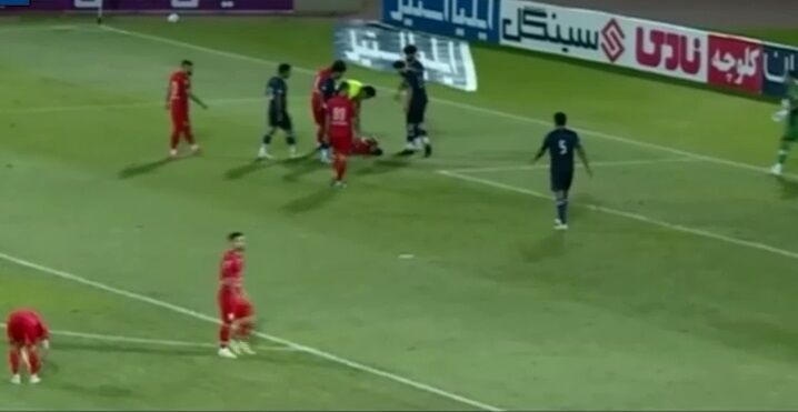 ویدیو| خلاصه بازی پیکان - نساجی/ تساوی در دیدار جنجالی