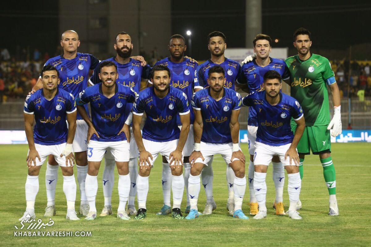 ببینید| نفت مسجدسلیمان ۰ - استقلال ۰/ ترمز تیم ساپینتو در خوزستان کشیده شد؛ فرصت صدرنشینی از دست رفت