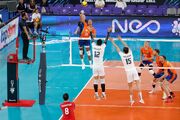 ویدیو| خلاصه والیبال ایران - هلند/ شکست عجیب یوزها مقابل لاله‌های نارنجی
