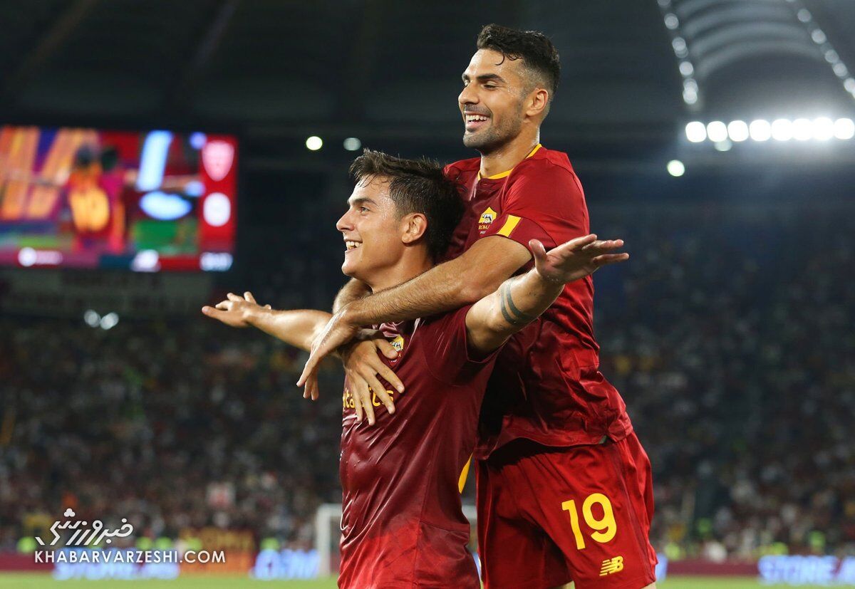 تیم مورینیو صدر را تصرف کرد/ افعیها راحت بردند تیم مورینیو صدر را تصرف کرد/ افعیها راحت بردند