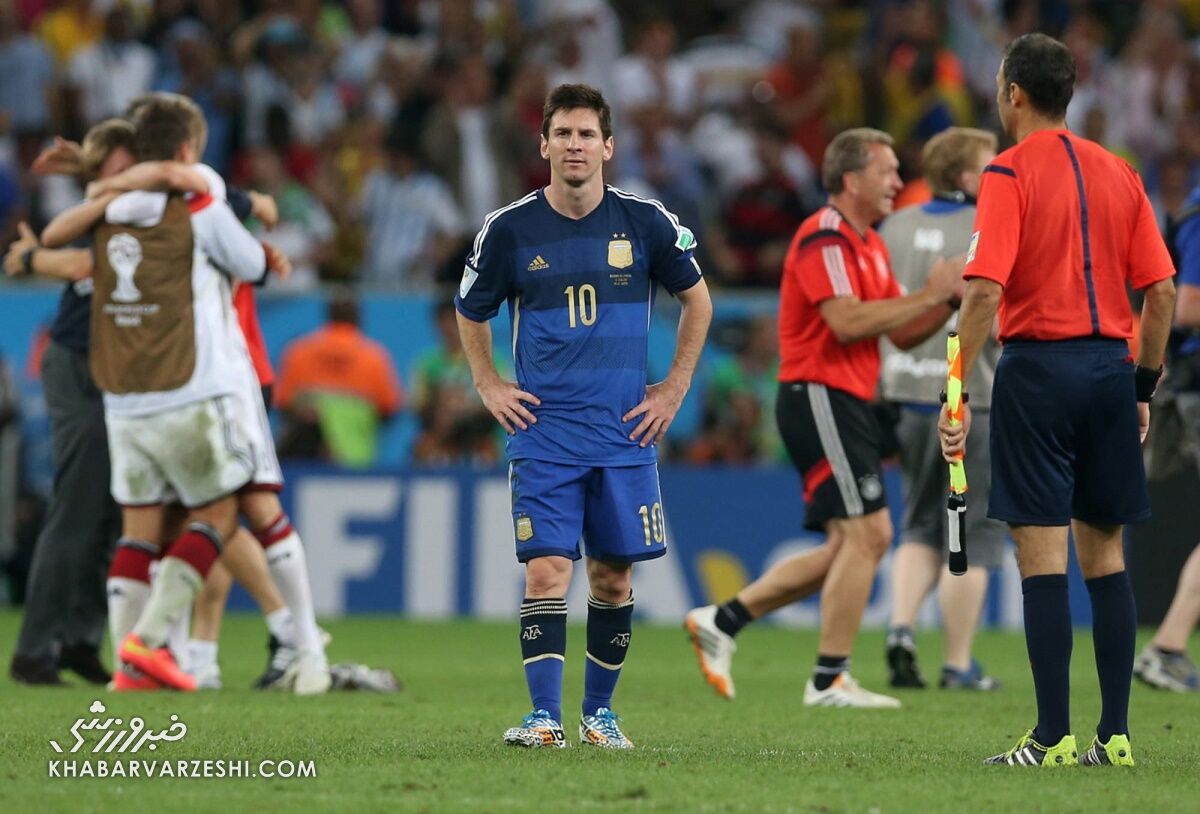 مسی در جام جهانی ۲۰۱۴ – برزیل