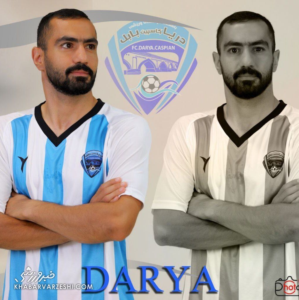 عکس | دو پرسپولیسی آبیپوش شدند/ ستارههای سابق در تیم ۴۰ ساله
