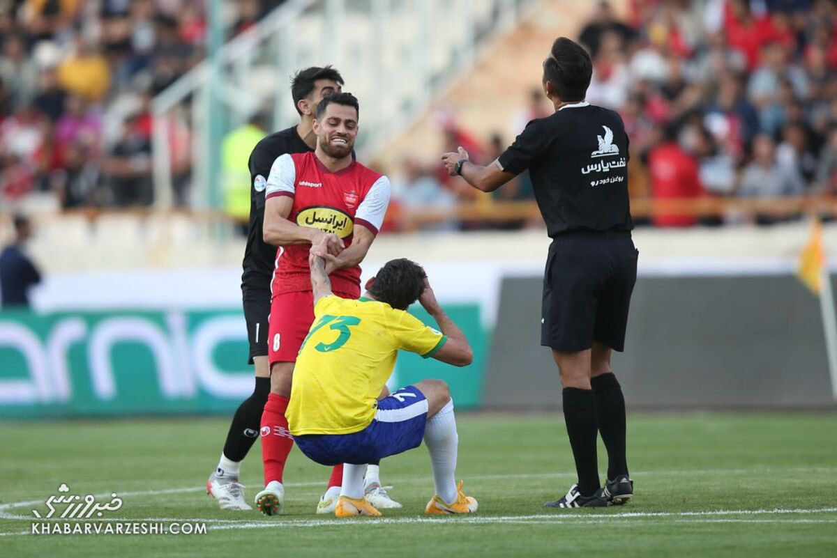 رضایت یحیی گل محمدی از جانشین سیدجلال حسینی! مرتض پورعلی گنجی