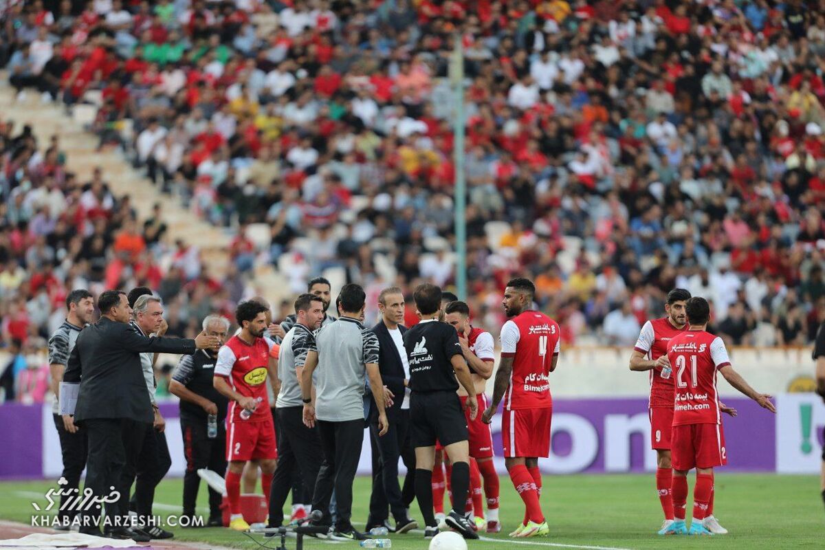 تکلیف یک جای خالی پرسپولیس مشخص شد/ یحیی باز هم بازیکن جدید میخرد؟ تکلیف یک جای خالی پرسپولیس مشخص شد/ یحیی باز هم بازیکن جدید میخرد؟