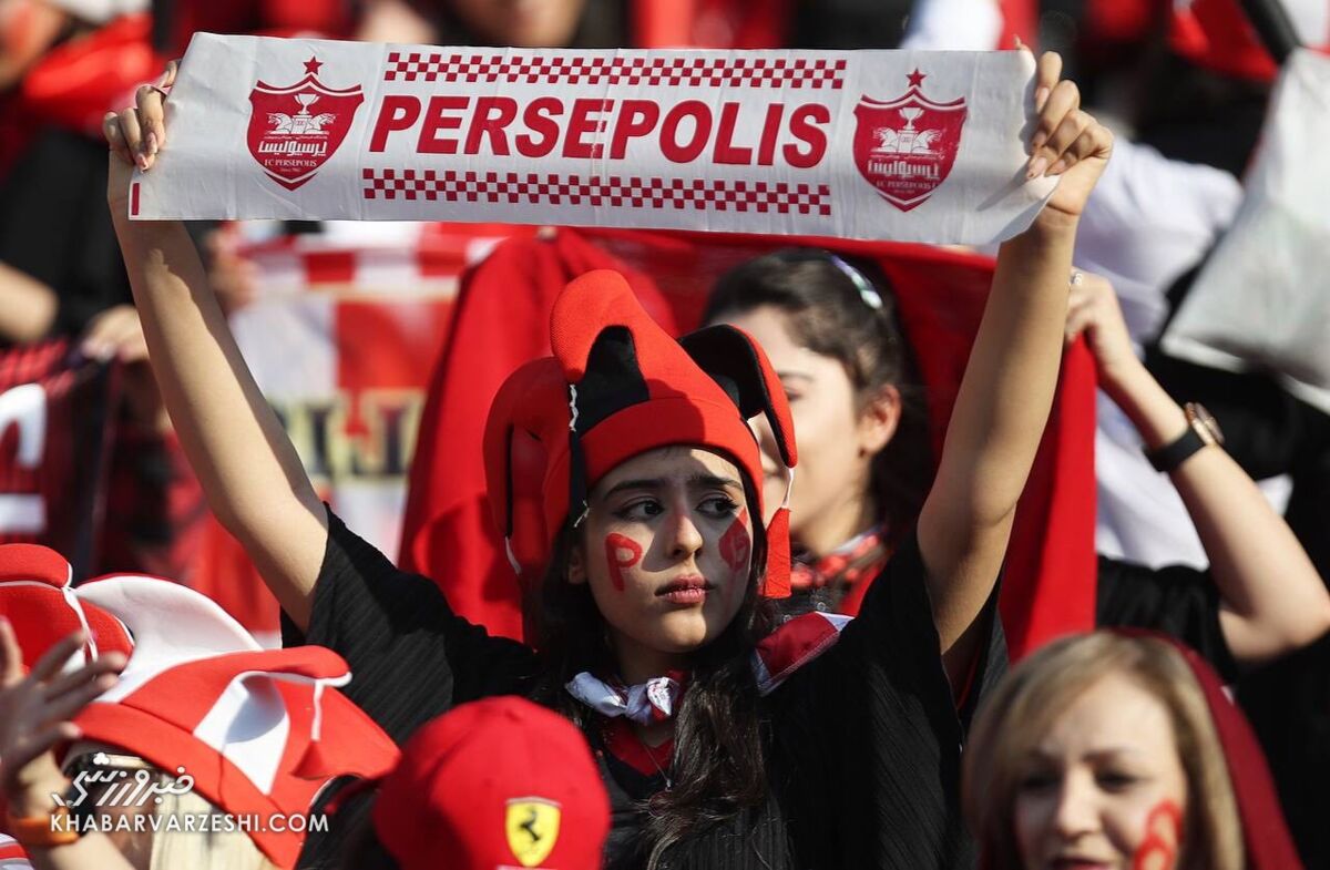آماده باش برای زنان عشق پرسپولیس!/ ال کلاسیکو تهران؛ ورود آقایان ممنوع! آماده باش برای زنان عشق پرسپولیس!/ ال کلاسیکو تهران؛ ورود آقایان ممنوع!