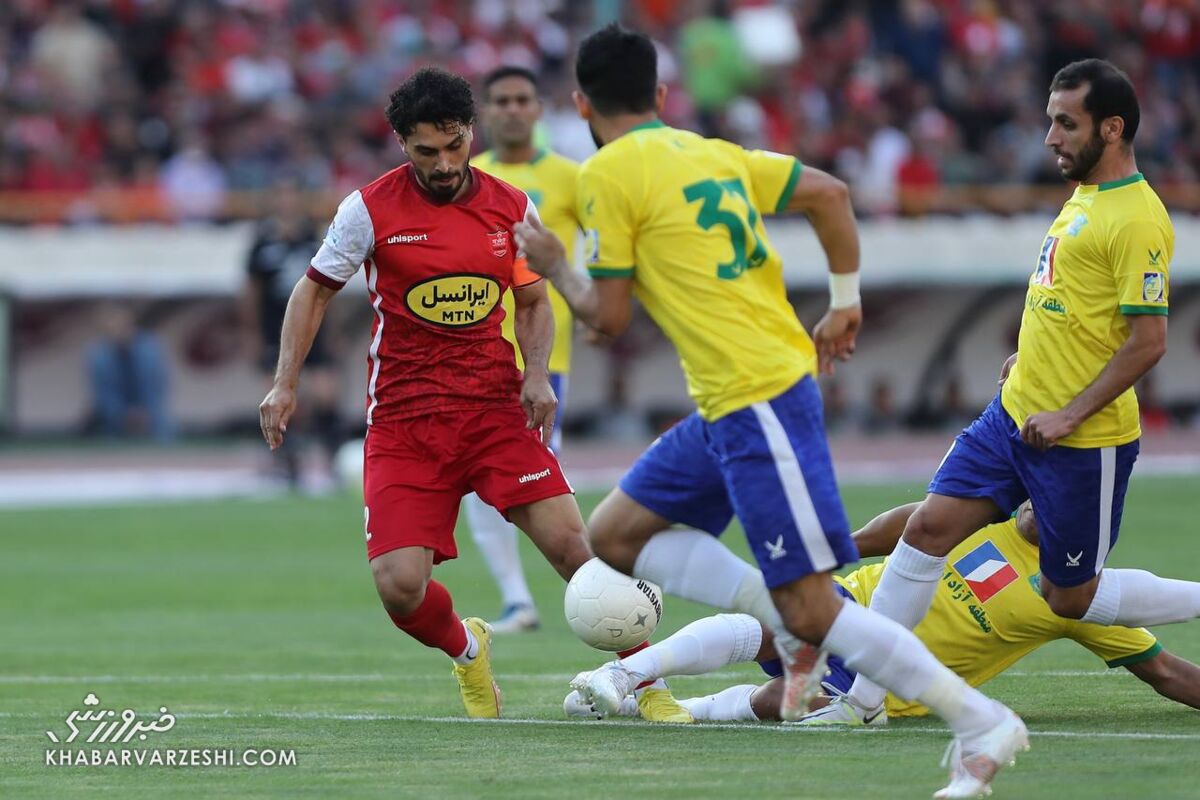 کارشناسی داوری پرسپولیس- نفت/ باز هم پنالتی سرخ ها سوخت؟