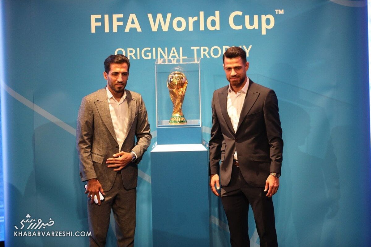 عکس| رونمایی از ستاره پرسپولیس همزمان با کاپ جام جهانی اتفاق افتاد