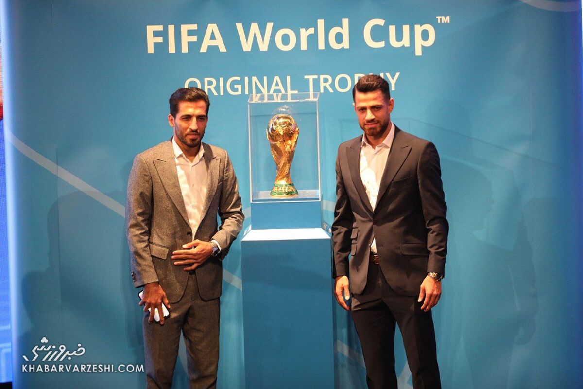 عکس| رونمایی از ستاره پرسپولیس همزمان با کاپ جام جهانی اتفاق افتاد