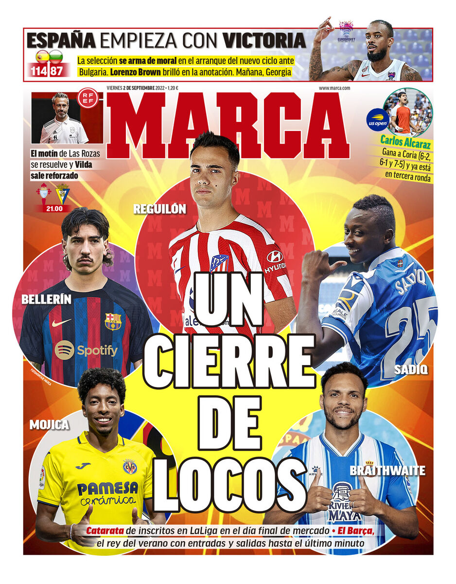 رکورد جدید در نقلوانتقالات تابستان امسال لیگ برتر/ انتقالهای مهم روز آخر در اسپانیا