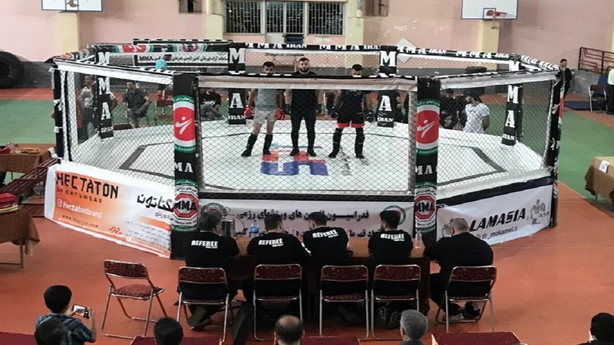 برگزاری مسابقات MMA برای اولین‌ بار در ایران