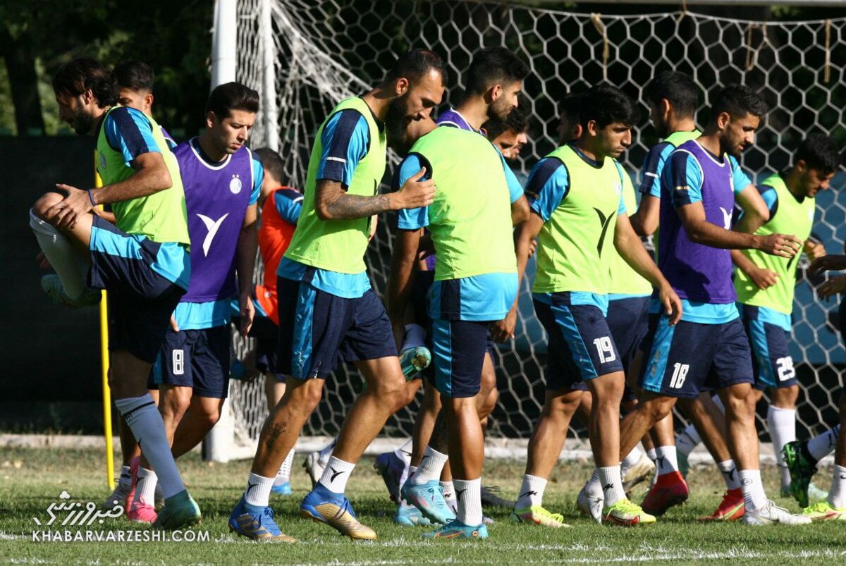 عکس | بازگشت بازیکن جنجالی و مهاجم شاکی به جمع استقلالیها