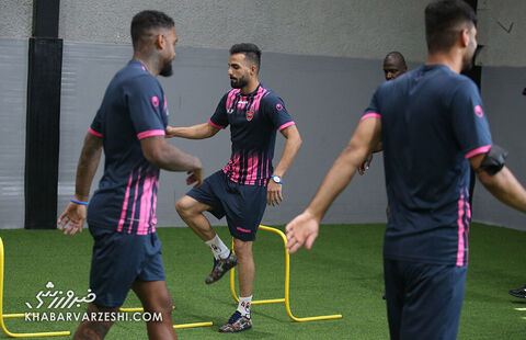 حامد پاکدل؛ تمرین پرسپولیس در سالن (11 شهریور 1401)