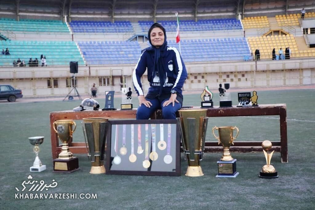 مرضیه جعفری بهترین سرمربی زن فوتبال آسیا شد! مرضیه جعفری بهترین سرمربی زن فوتبال آسیا شد!