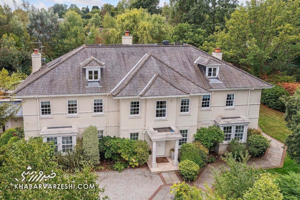 عمارت لوکس اسطوره آبیها برای فروش/ تصاویر این ملک خیرهکننده را ببینید