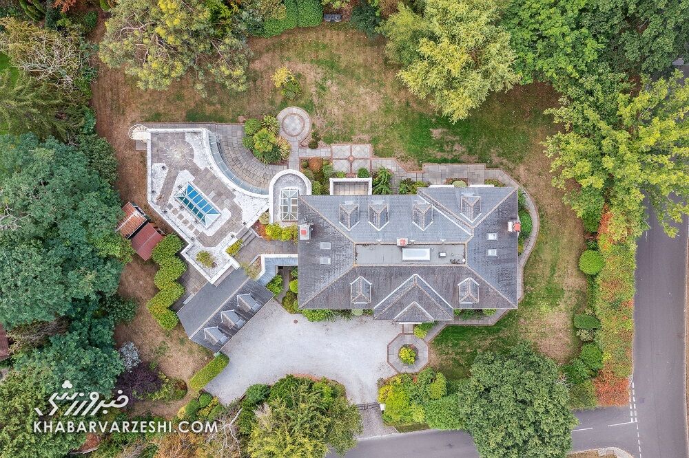 عمارت لوکس اسطوره آبیها برای فروش/ تصاویر این ملک خیرهکننده را ببینید