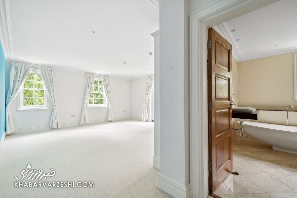 عمارت لوکس اسطوره آبیها برای فروش/ تصاویر این ملک خیرهکننده را ببینید