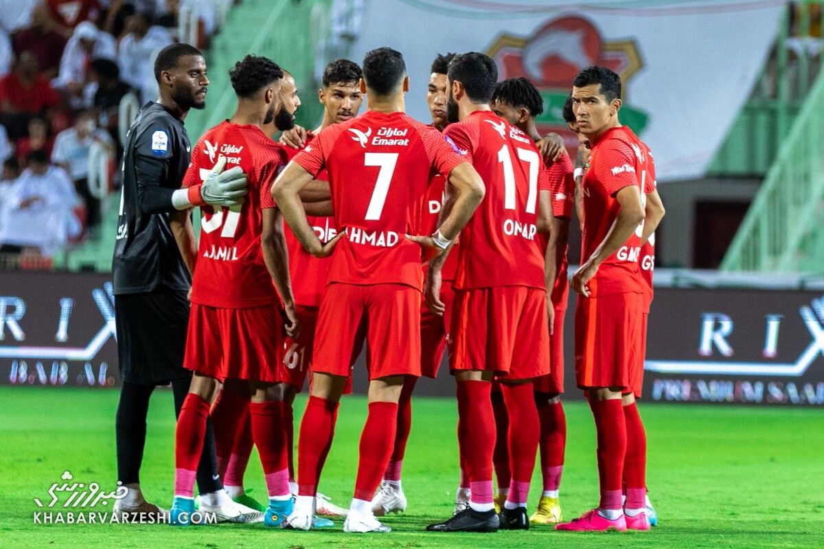 رونمایی از خرید جدید شباب الاهلی/ هافبک پرسپولیسی در گرانترین تیم امارات رونمایی از خرید جدید شباب الاهلی/ هافبک پرسپولیسی در گرانترین تیم امارات