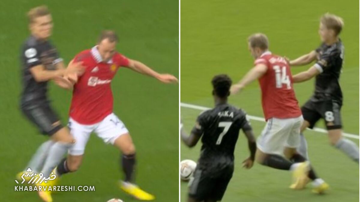 اعتراض شدید قرمزها به داوری بحثبرانگیز/ حق تیم ما خورده شد اعتراض شدید قرمزها به داوری بحثبرانگیز/ حق تیم ما خورده شد