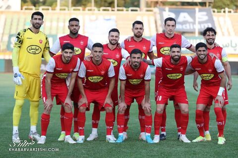 عکس تیمی پرسپولیس؛ هوادار - پرسپولیس