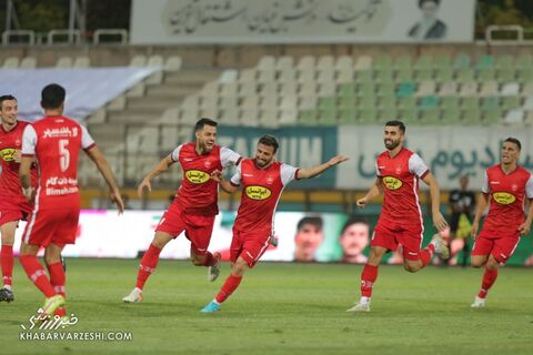 شادی گل سعید صادقی؛ هوادار - پرسپولیس