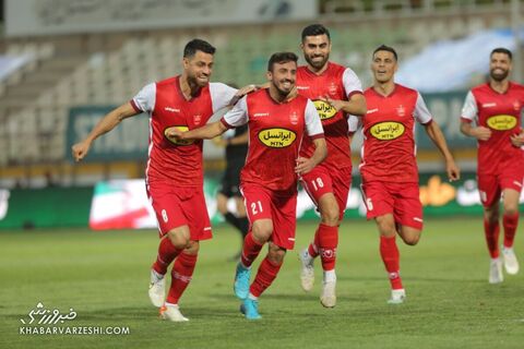 شادی گل سعید صادقی؛ هوادار - پرسپولیس