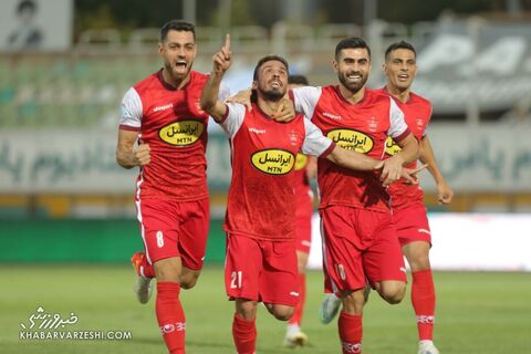 شادی گل سعید صادقی؛ هوادار - پرسپولیس