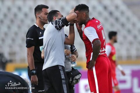 یورگن لوکادیا؛ هوادار - پرسپولیس