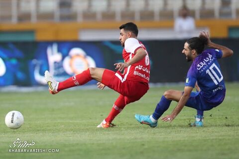 مرتضی پورعلیگنجی؛ هوادار - پرسپولیس