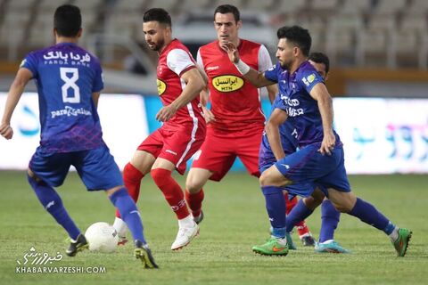 سروش رفیعی؛ هوادار - پرسپولیس