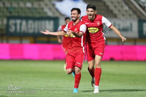 شادی گل سعید صادقی؛ هوادار - پرسپولیس