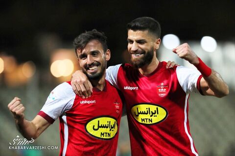 شادی گل سعید صادقی؛ هوادار - پرسپولیس