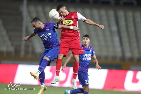 علی نعمتی؛ هوادار - پرسپولیس